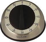 Taylor RA14276 Mechanical Stainless Steel Timer for