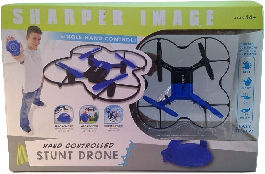 sharper image stunt drone