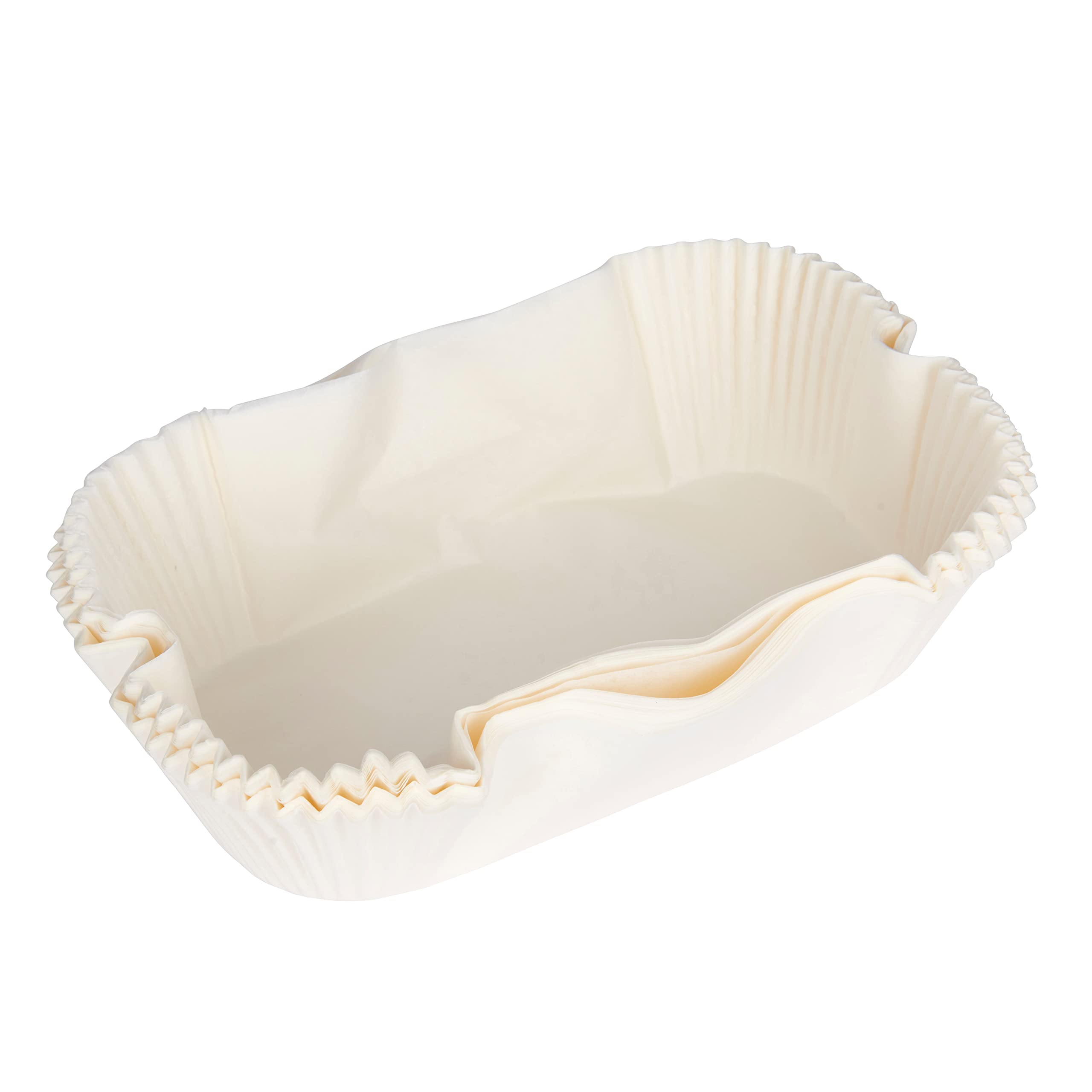 KitchenCraft Loaf Tin Liners, Non Stick, Cake and Bread Tin, 2 x 9 cm, Pack of 4 Liners, White