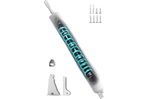 Luleyjor Storm Door Closer Medium Duty, Door Closer with Hold Open Feature & Smooth Closing Motion – for Storm, Screen Doors