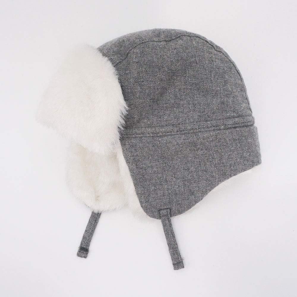 trapper hat for baby boy