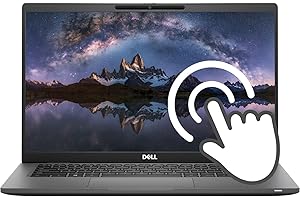 Dell Latitude 7420 14" FHD Touchscreen Laptop Intel Core i5-1145G7 Quad 2.60GHz 16GB RAM 256GB SSD Backlit Keyboard Webcam Bu