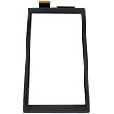 Touch Panel Digitizer Replacement Screen for Nintendo Switch Lite Black | Touch Panel Digitizer Replacement Screen Glass for Nintendo Switch Lite Console (Not Include LCD) (Black)
