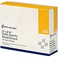 First Aid Only 1-120L Butterfly Adhesive Wound Closure, First Aid Kit Refill Supplies for Business, Worksite, and Home, Large, 2 3/4 x 1/2 Inch (Box of 100)