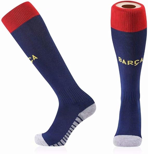 barcelona junior socks
