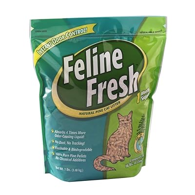 Buy Feline Fresh Pine Cat Litter lbs Online Kuwait Ubuy