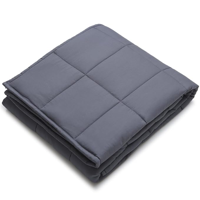 Amazon.com: YnM Weighted Blanket (10 lbs for Kids, 41''x60'') | Gravity