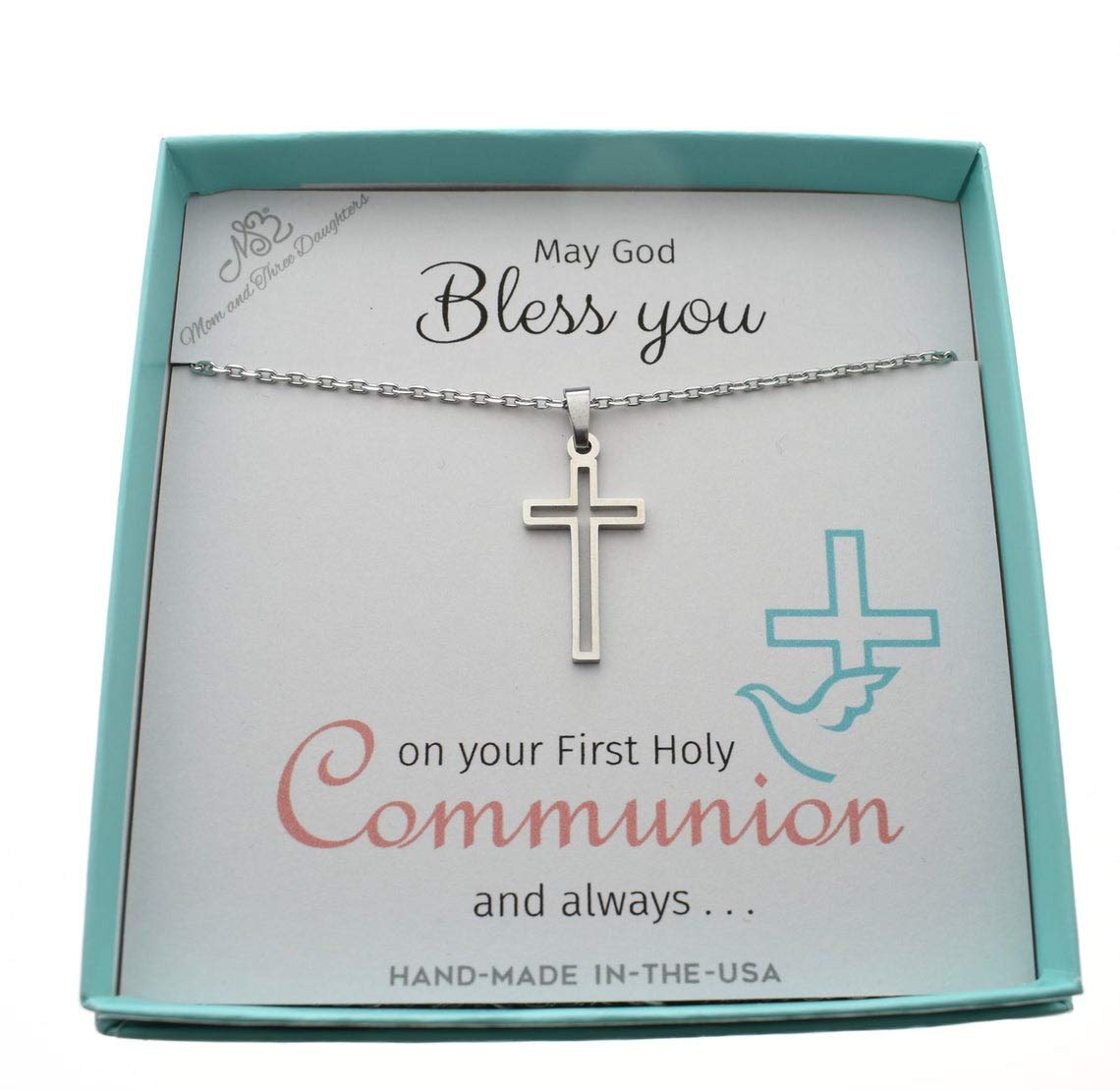 First Communion Gift for Girl. First Communion Gift for Boy. First Communion Cross