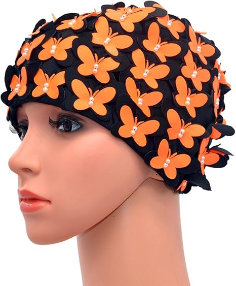 vintage swim cap
