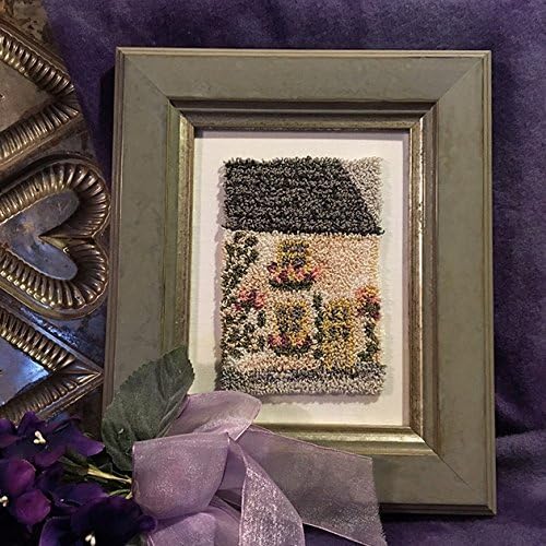 Punch Needle Embroidery TEA COTTAGE