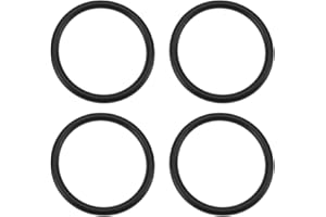 LT Easiyl 4Pcs Water Transfer Crossover Pipe O-Ring 806933080 41x3.5mm O-Ring Compatible with Subaru WRX STi Forester Outbac