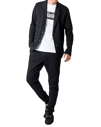 Amazon トップイズム Topism 上下セット スウェット テーラード