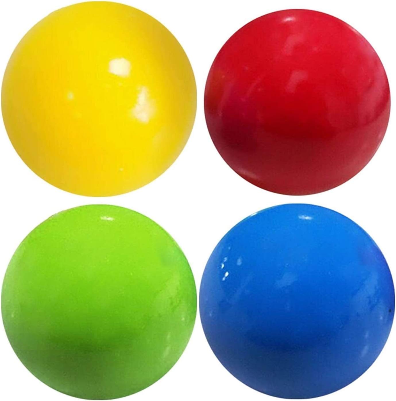 DRUM Sticky Target Ball, Four-Color 