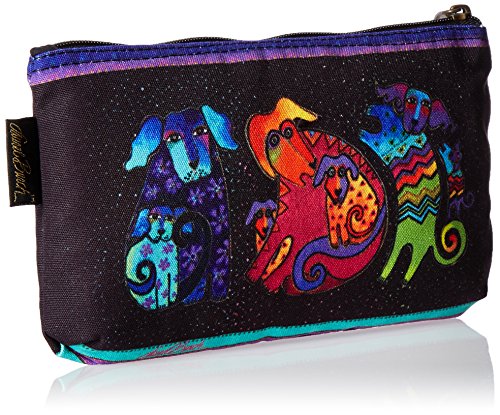 Laurel Burch Cosmetic Bag, Dog and Doggies, Set of 3