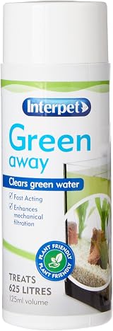 Interpet Green Away Aquarium Water Treatment 125 ml view 4