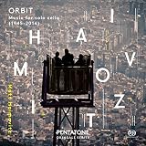ORBIT - MUSIC FOR SOLO CELLO (CD / SACD)           image