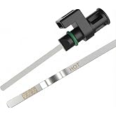 Loniyhu Transmission Dipstick Replacement OEM#31086-JA00A for Nissan Altima | CVT Fluid Level Indicator Gauge