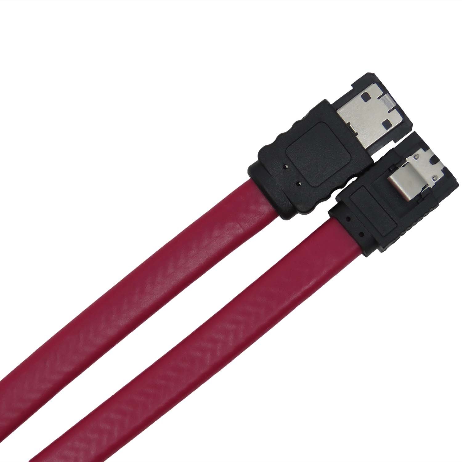 Accesorios 1m, sata to esata 1m CableDeconn SATA TO ESATA 2 Pack Cable