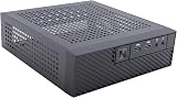 KVSERT M06 Mini ITX Computer Case Black SECC Small Form Factor Desktop PC view 7