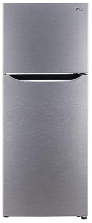 LG 308 L 2 Star Smart Inverter Frost-Free Double Door Refrigerator (GL-T322SDSY, Dazzle Steel, Convertible)