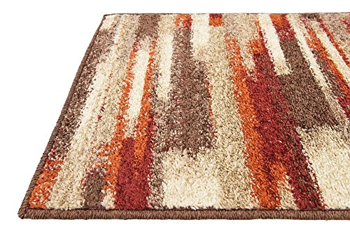 Unique Loom Harvest Collection Multi 2 x 6 Runner Area Rug (2' x 6')