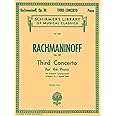 Concerto No. 3 in D Minor, Op. 30: NFMC 2024-2028 Selection Schirmer Library of Classics Volume 1610 Piano Duet (Schirmer's Library of Musical Classics)