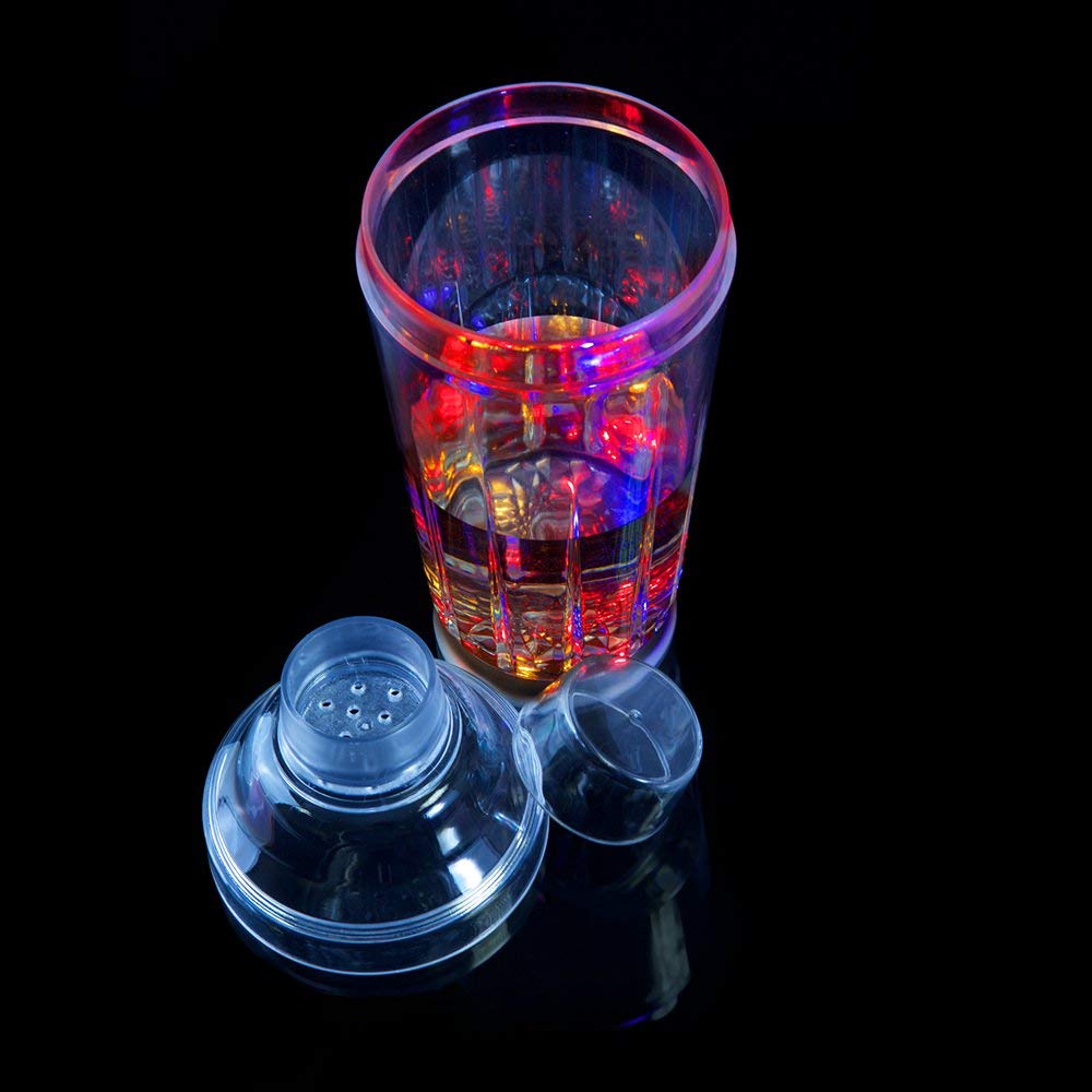 LED LightUp Cocktail Shaker Amazon.co.uk Kitchen & Home