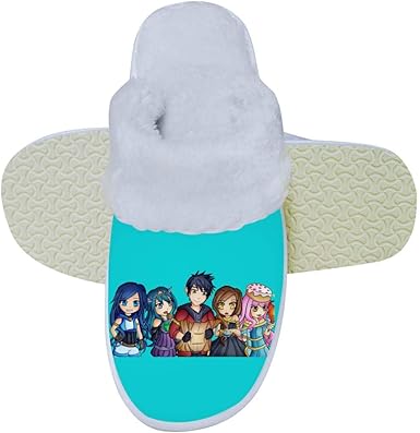 plush slippers amazon