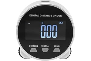Digital Distance LCD Screen Long Distance Measuring Tool Rechargeable Electronic Rolling
