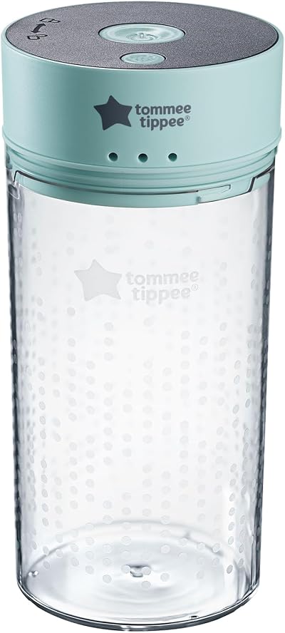 Tommee Tippee Colicsoothe Vacuum for Baby Milk 150ml Bottles USB Rechargeable