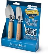 Burgon & Ball Cell Tray Trowel 18cm Ergonomic Wooden Handle Tool view 1