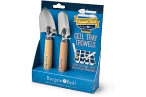 Burgon & Ball Cell Tray Trowels, 18 cm Length