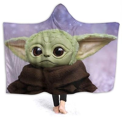 Xutech Hooded Blanket Yoda Design, Soft Sherpa Kuwait Ubuy