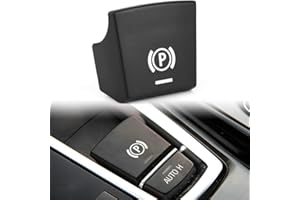YITOKING Compatible with BMW Electronic Parking Brake Button Cover - Fits 5 Series F10, 6 Series F12, 7 Series F01, X3 F25, X4 F26, X5 F15, X6 F16 (2015-2019) Accessories - E-Brake P Switch Replacement Part