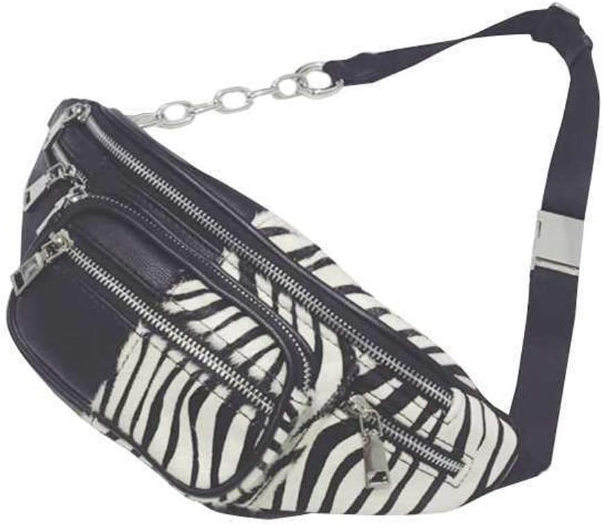 zebra fanny pack