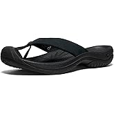 KEEN Men's Waimea H2 Toe Protecting Comfortable Hybrid Sandal Flip-Flops