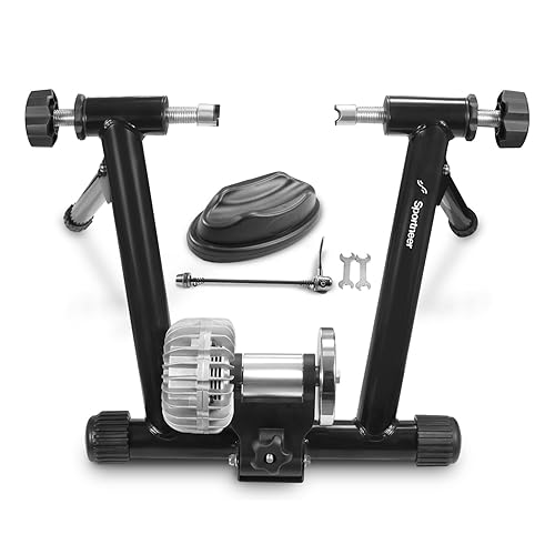 Sportneer Fluid Indoor Bike Trainer Stand Indoor Riding Cycling
