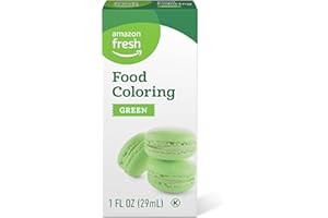 Amazon Fresh, Green Food Coloring, 1 Fl Oz (Previously Happy Belly, Packaging May Vary)
