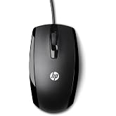 HP x500 Optical Wired USB Mouse