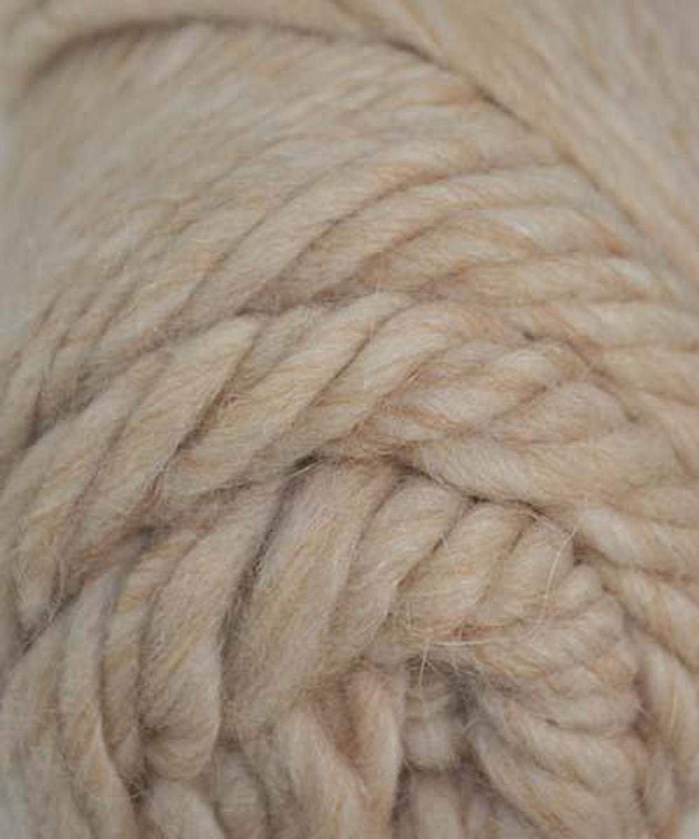 Lamb's Pride Bulky Oatmeal Wool Mohair Blend Yarn