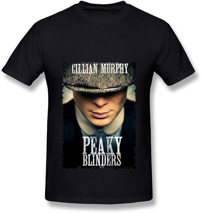 Peaky Blinders Tv Series 2016 Fashion T Shirt For Men Black Amazon.ca