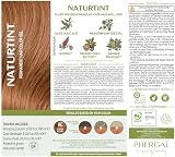 Naturtint 8C Copper Blonde Permanent Hair Colour Gel 60ml + Mask view 5