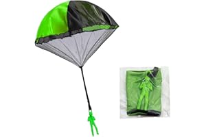 Parachute Toy for Kids Soldiers Hand Throw Parachute Men Set Tan-gle Free Outdoor Toys Flying Parachute Men for Kids 3 4 5 6 