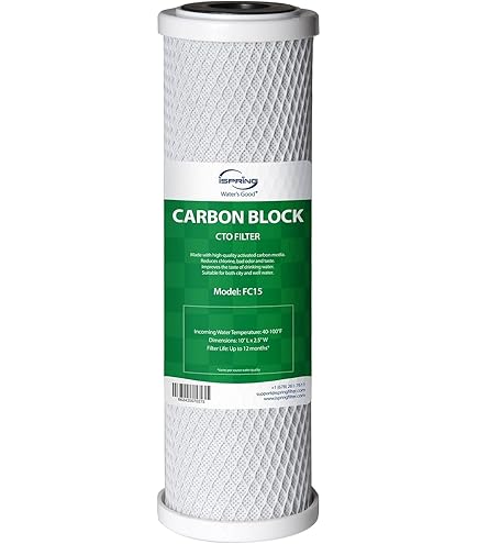 GDE - Filtro A Carbone Attivo Tipo 15 Compatibile Sostituisce: 484000008575
