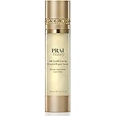 PRAI Beauty 24K Gold Caviar Wrinkle Repair Serum for Face | Anti-Aging Serum with Hyaluronic Acid to Plump and Fill In Wrinkles 3.4 oz