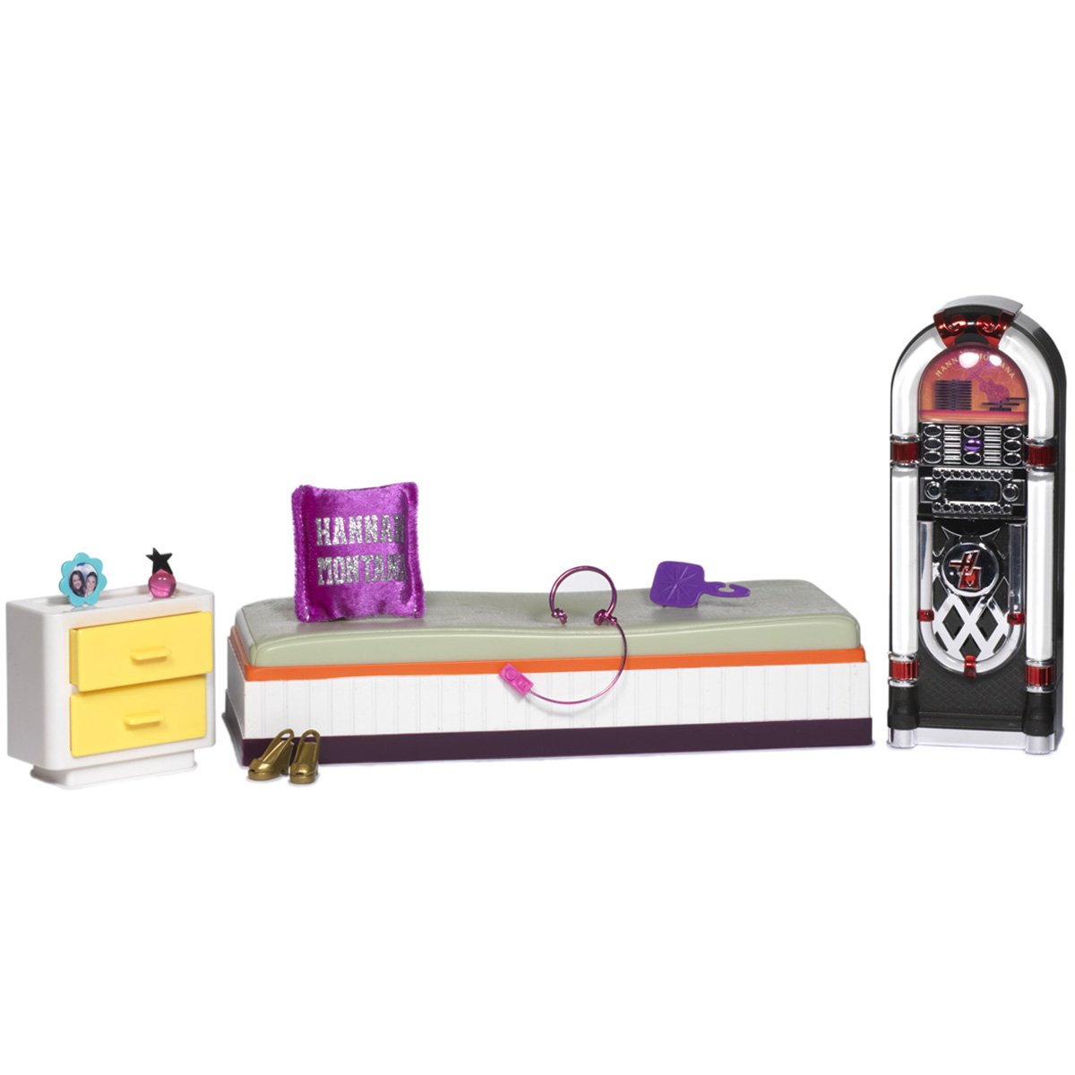 Hannah Montana Malibu House Bedroom Toys & Games