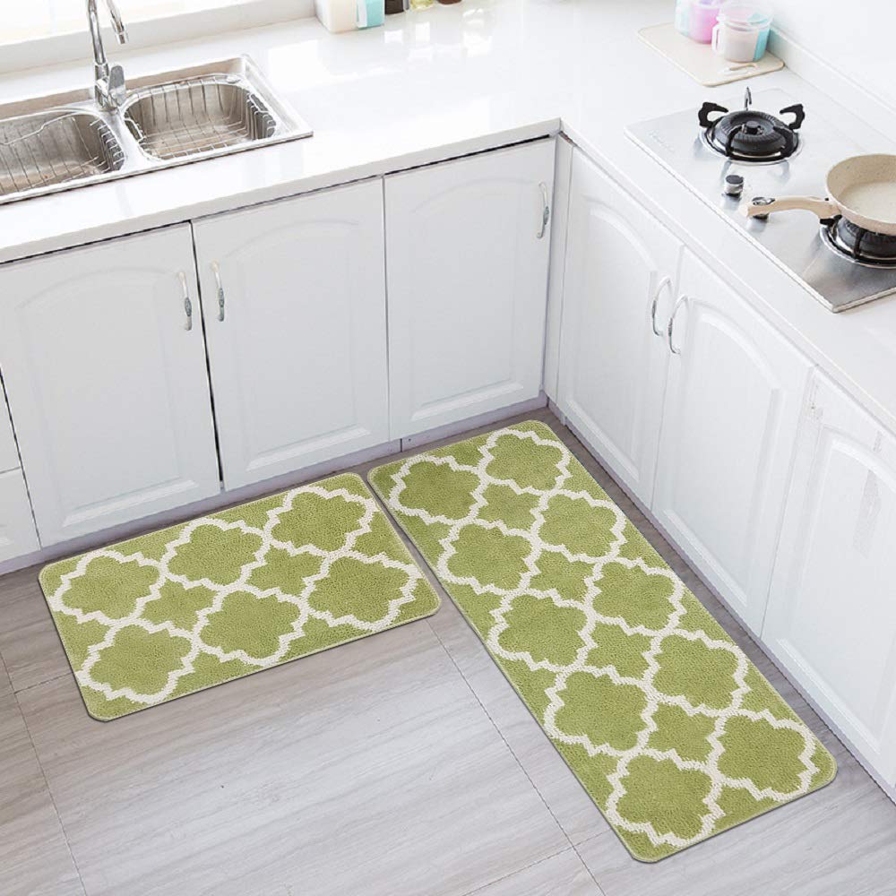 Best Kitchen Runner Rug Green