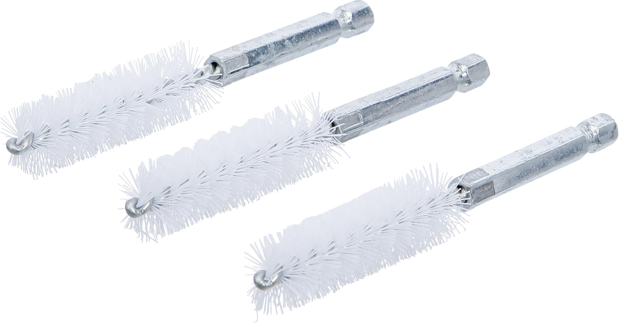 BGS 3078-15-N | Nylon Brush | 15 mm | 6.3 mm (1/4") Drive | 3 pcs.
