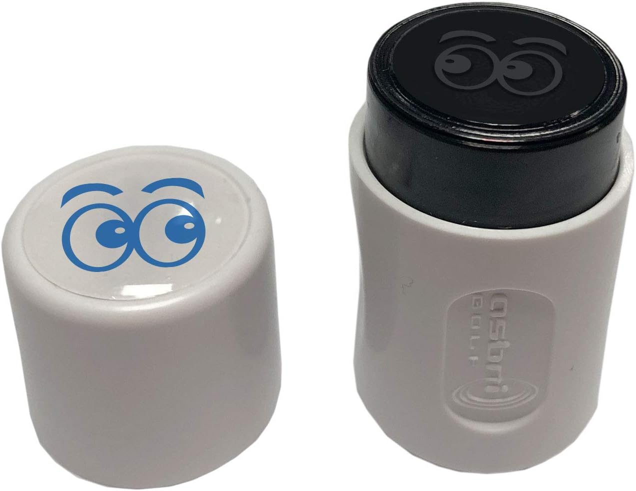 Asbri Golf Eyes Ball Stamper - Blue