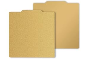 VOXELAB Aquila Series PEI Sheet Removable Flexible Spring Steel Plate with Magnetic Heated Bed Plate Build Surface Bed Cover for Aquila/ C2/ X2/ S2, Aries 3D Printers, 235x235mm